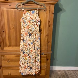 Old navy floral midi dress